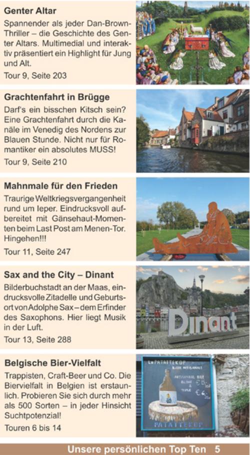 Mit dem Wohnmobil durch Belgien und Luxemburg