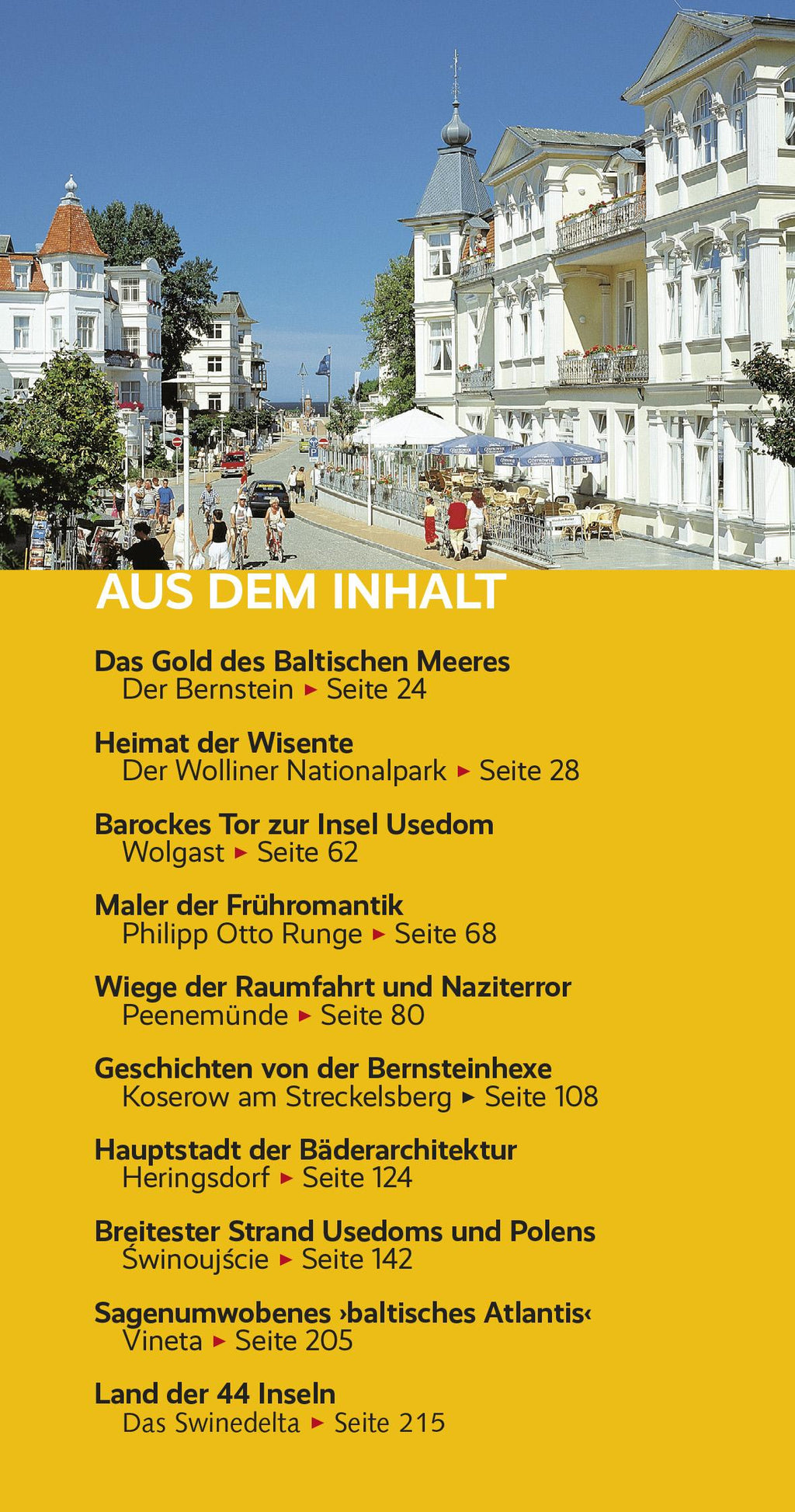 TRESCHER Reiseführer Usedom und Wollin