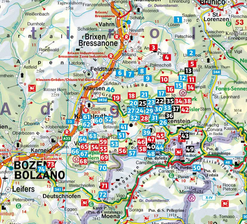 Dolomiten Band 1 - Grödnertal