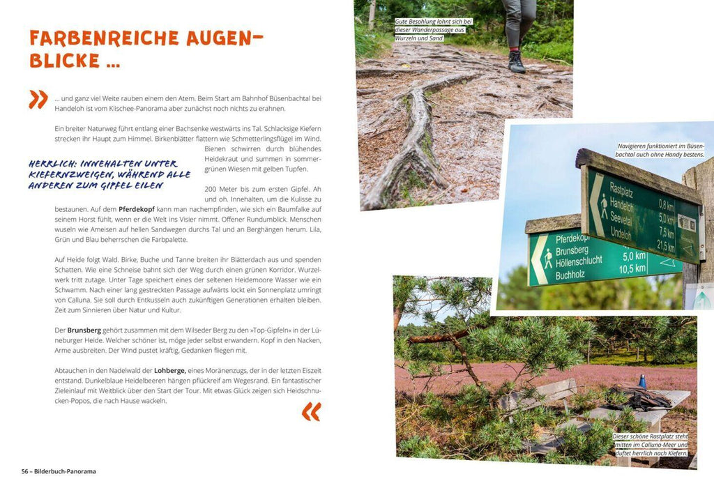 DUMONT Wanderzeit in der Lüneburger Heide