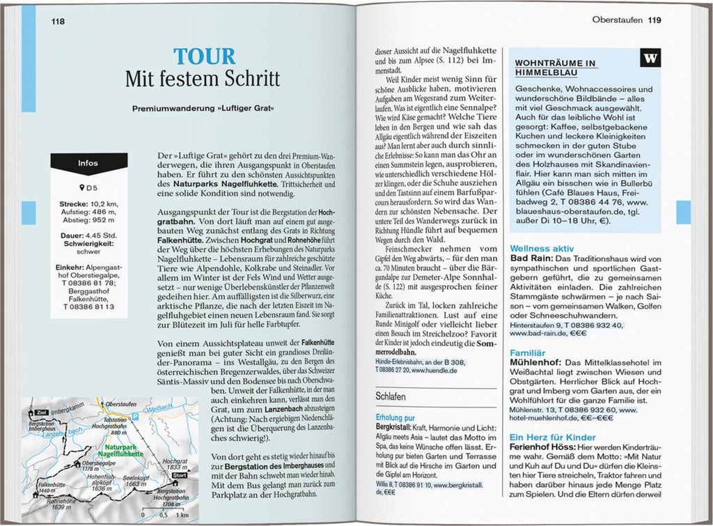 DUMONT Reise-Taschenbuch Reiseführer Allgäu