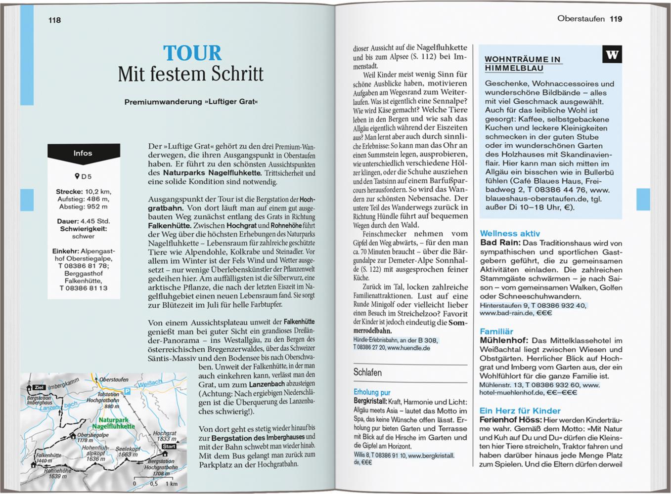 DUMONT Reise-Taschenbuch Reiseführer Allgäu