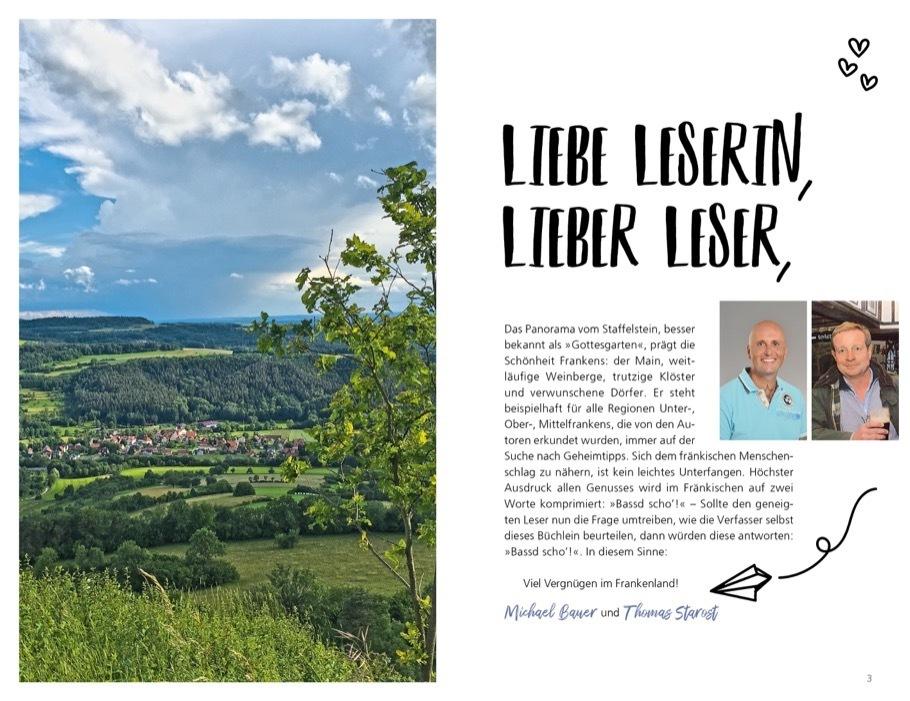 Herzstücke in Franken