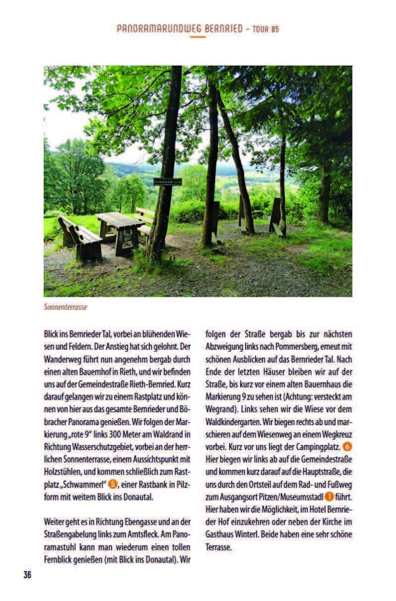 Genusswandern Hirschenstein & Umgebung