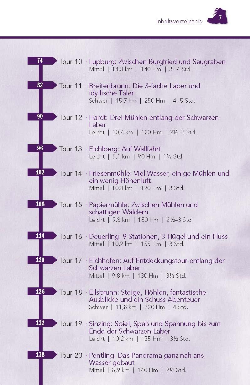 Wanderführer Oberpfälzer Jura & Tal der Schwarzen Laber