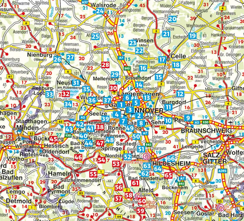 Rund um Hannover