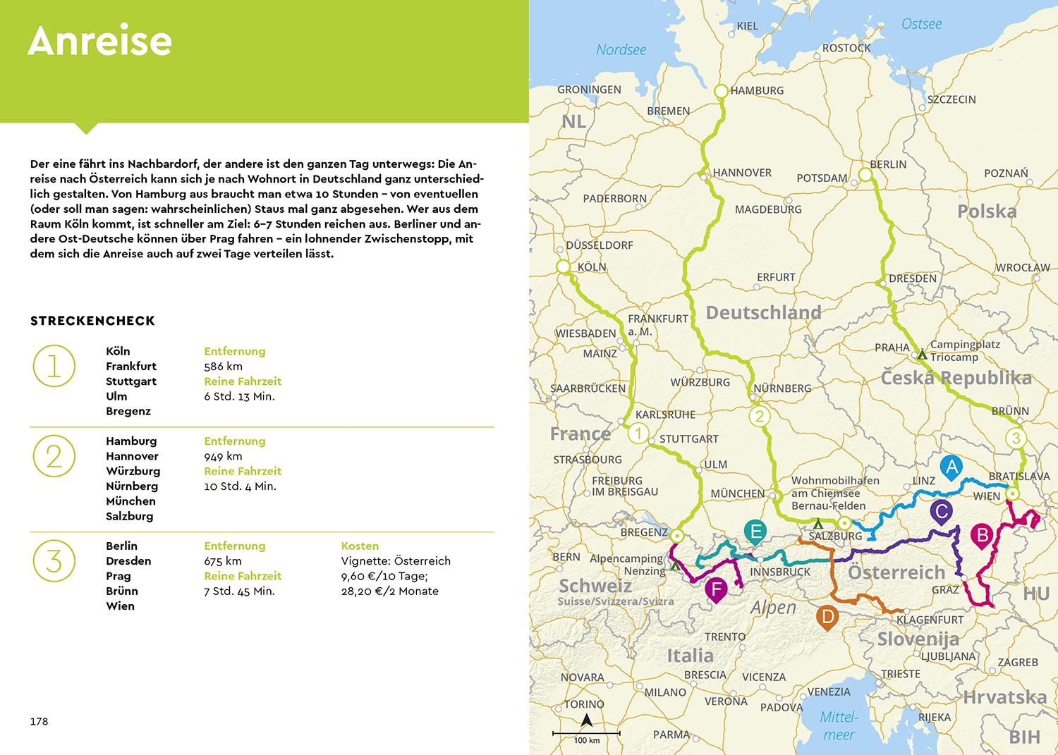 MARCO POLO Camper Guide Österreich