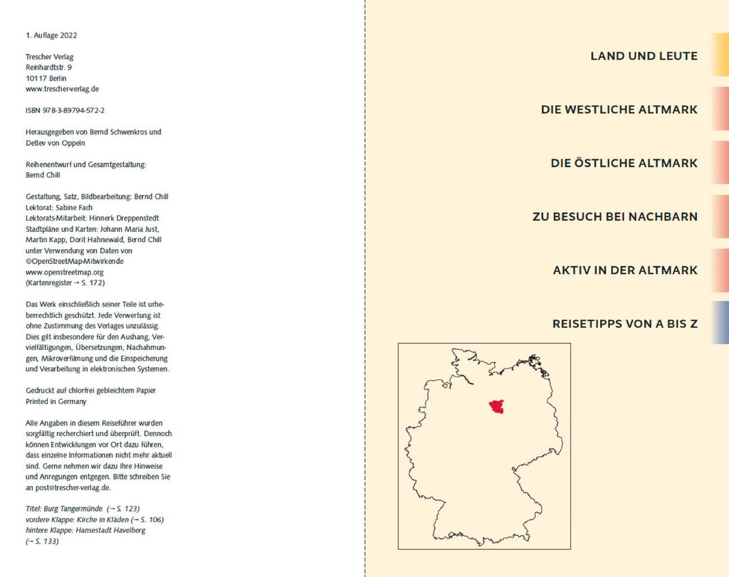 Reiseführer Altmark