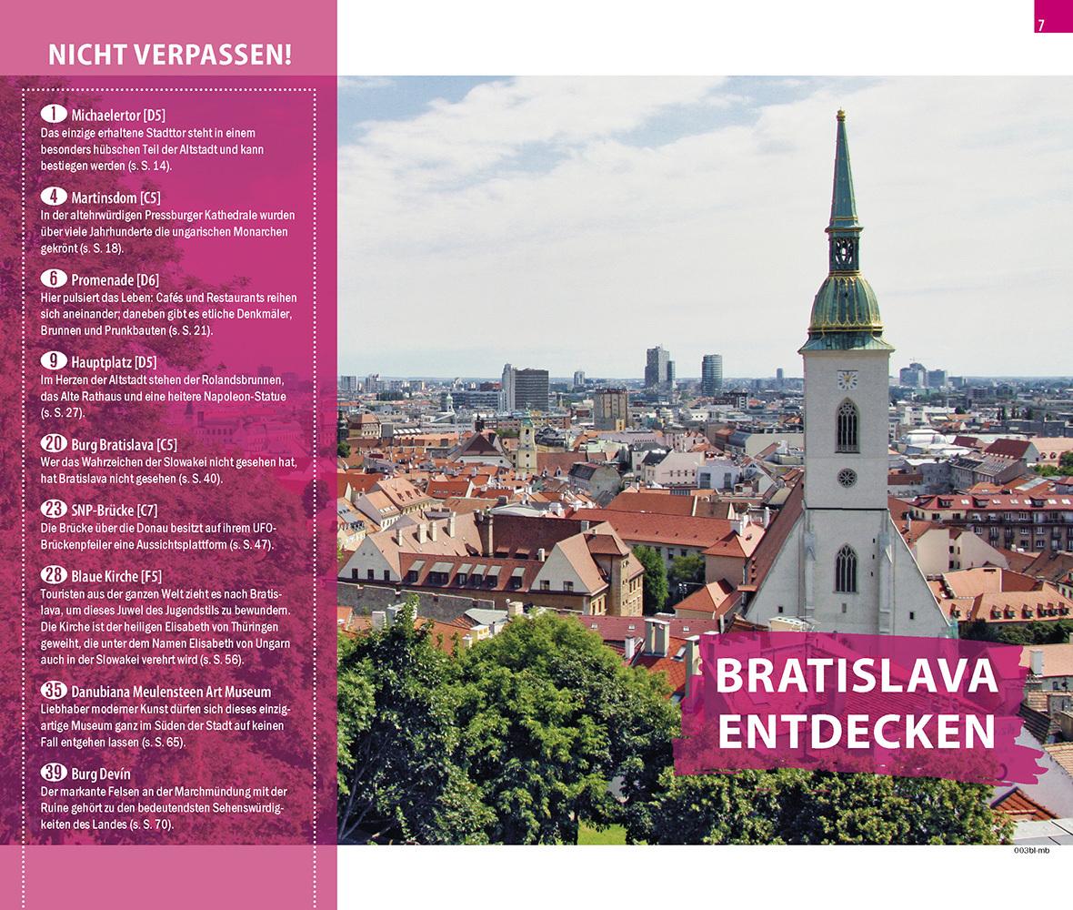 Reise Know-How CityTrip Bratislava / Pressburg