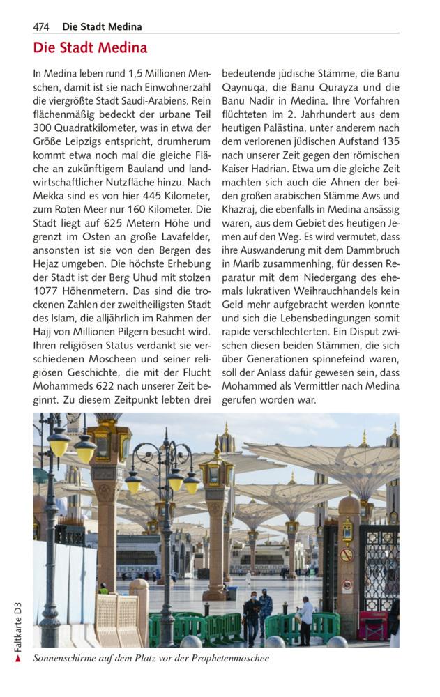 TRESCHER Reiseführer Saudi-Arabien