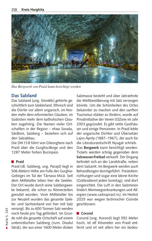 TRESCHER Reiseführer Siebenbürgen