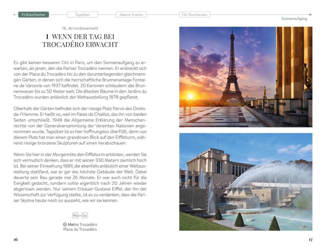 Mein perfektes Wochenende Paris