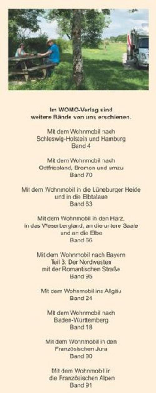 Mit dem Wohnmobil nach Bayern