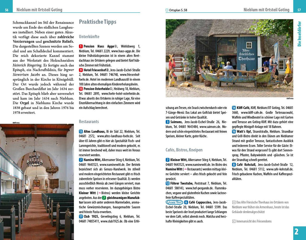 Reise Know-How Reiseführer Föhr