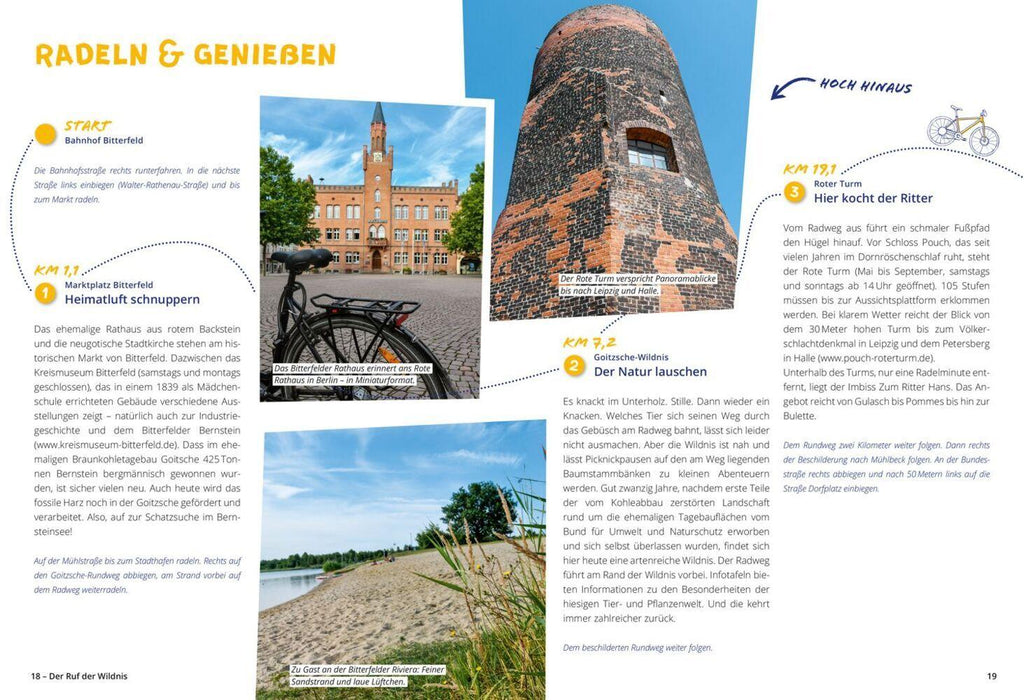 DUMONT Radelzeit in und um Leipzig