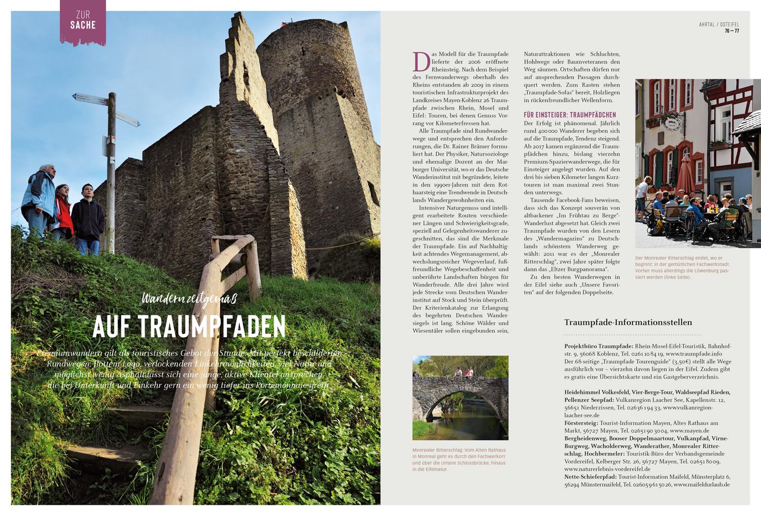 DuMont Bildatlas Eifel, Aachen