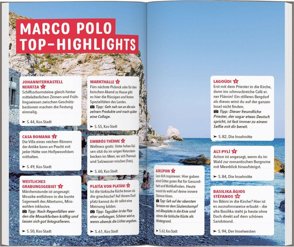 MARCO POLO Reiseführer Kos