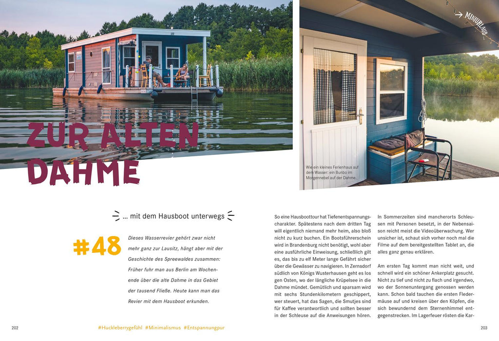 52 kleine & große Eskapaden Fläming, Niederlausitz und Spreewald