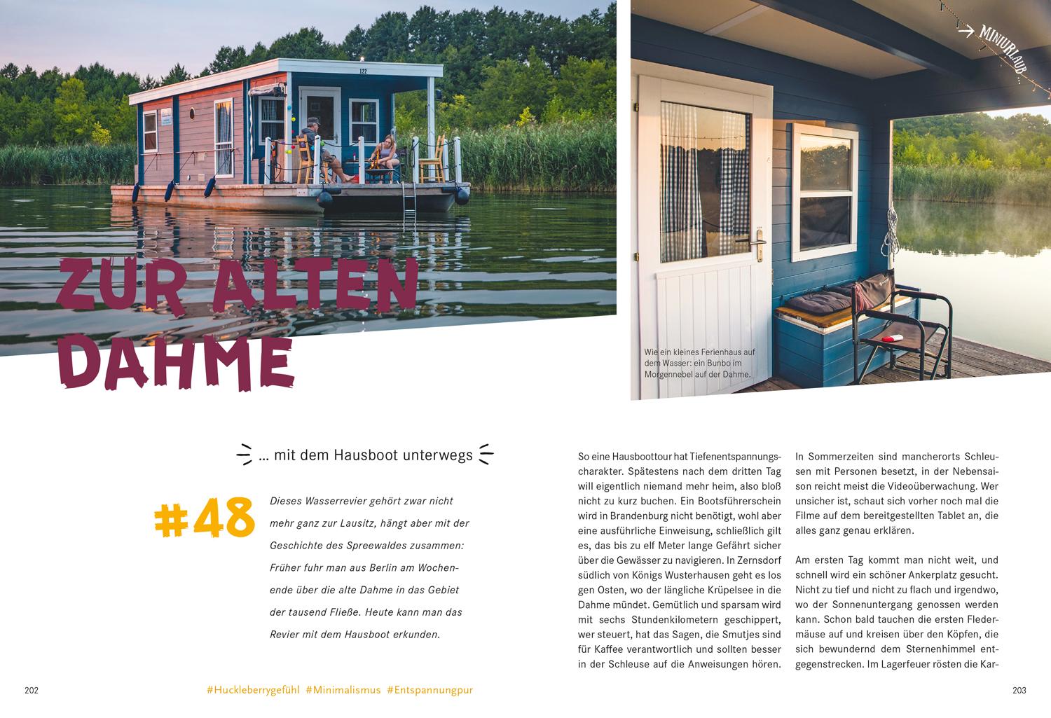 52 kleine & große Eskapaden Fläming, Niederlausitz und Spreewald
