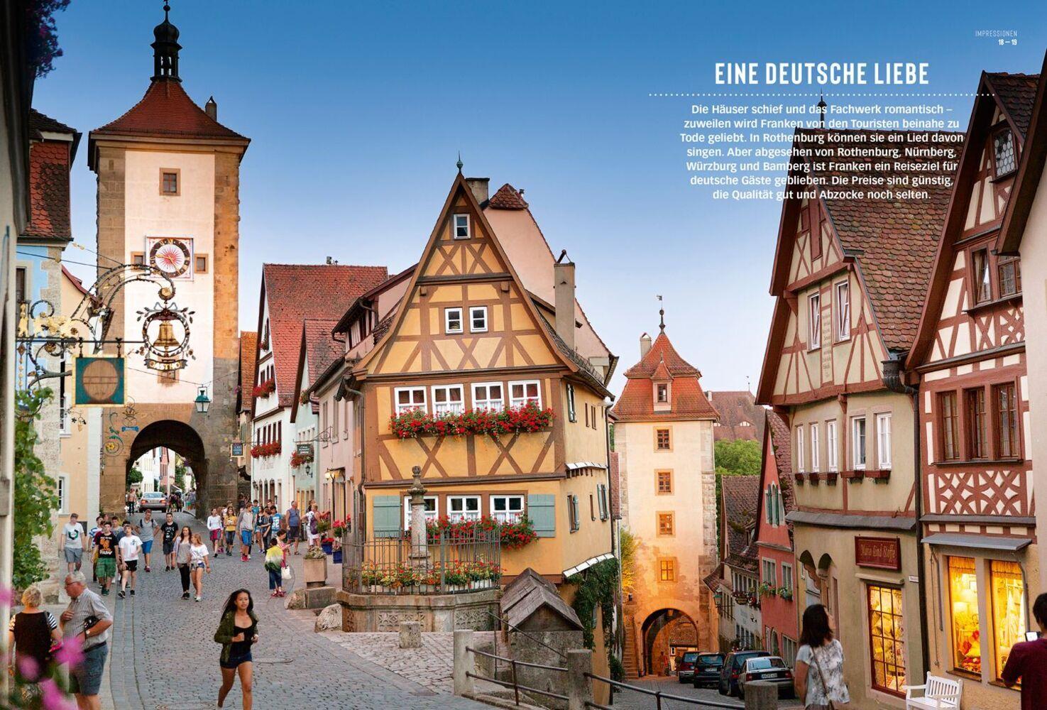 DUMONT Bildatlas Franken