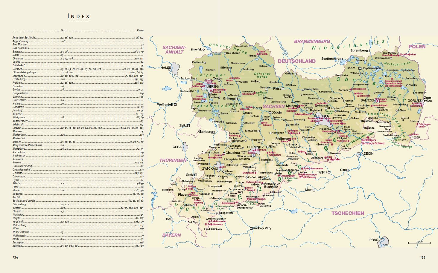 Journey through Saxony - Reise durch Sachsen