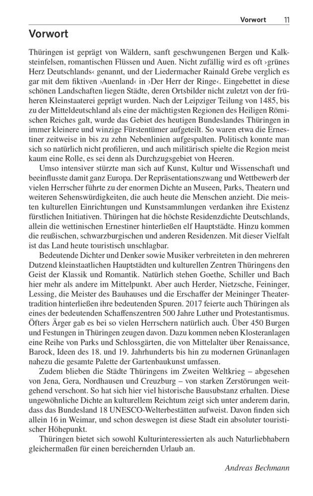 TRESCHER Reiseführer Thüringen
