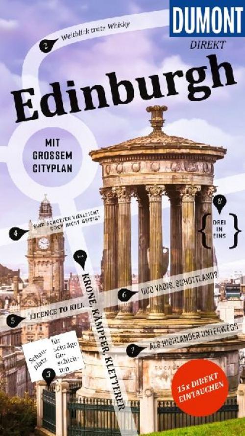 DUMONT direkt Reiseführer Edinburgh