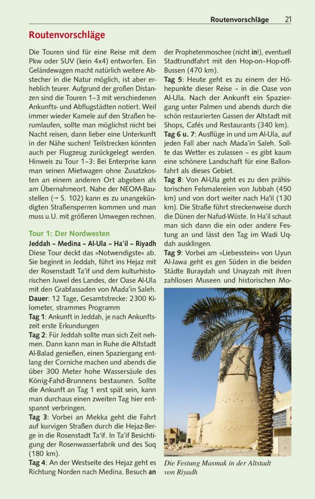 TRESCHER Reiseführer Saudi-Arabien