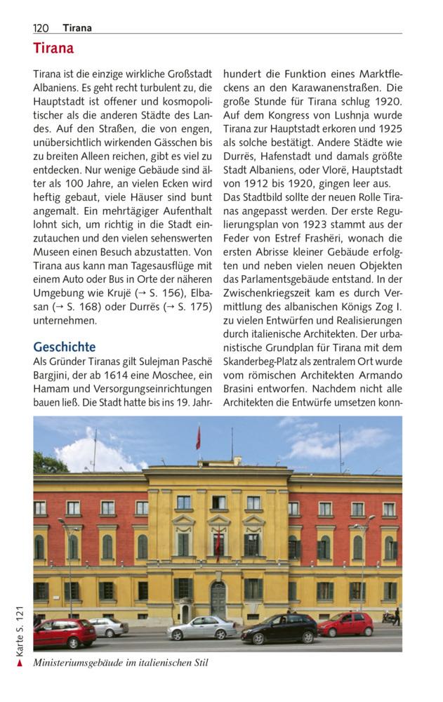 TRESCHER Reiseführer Albanien