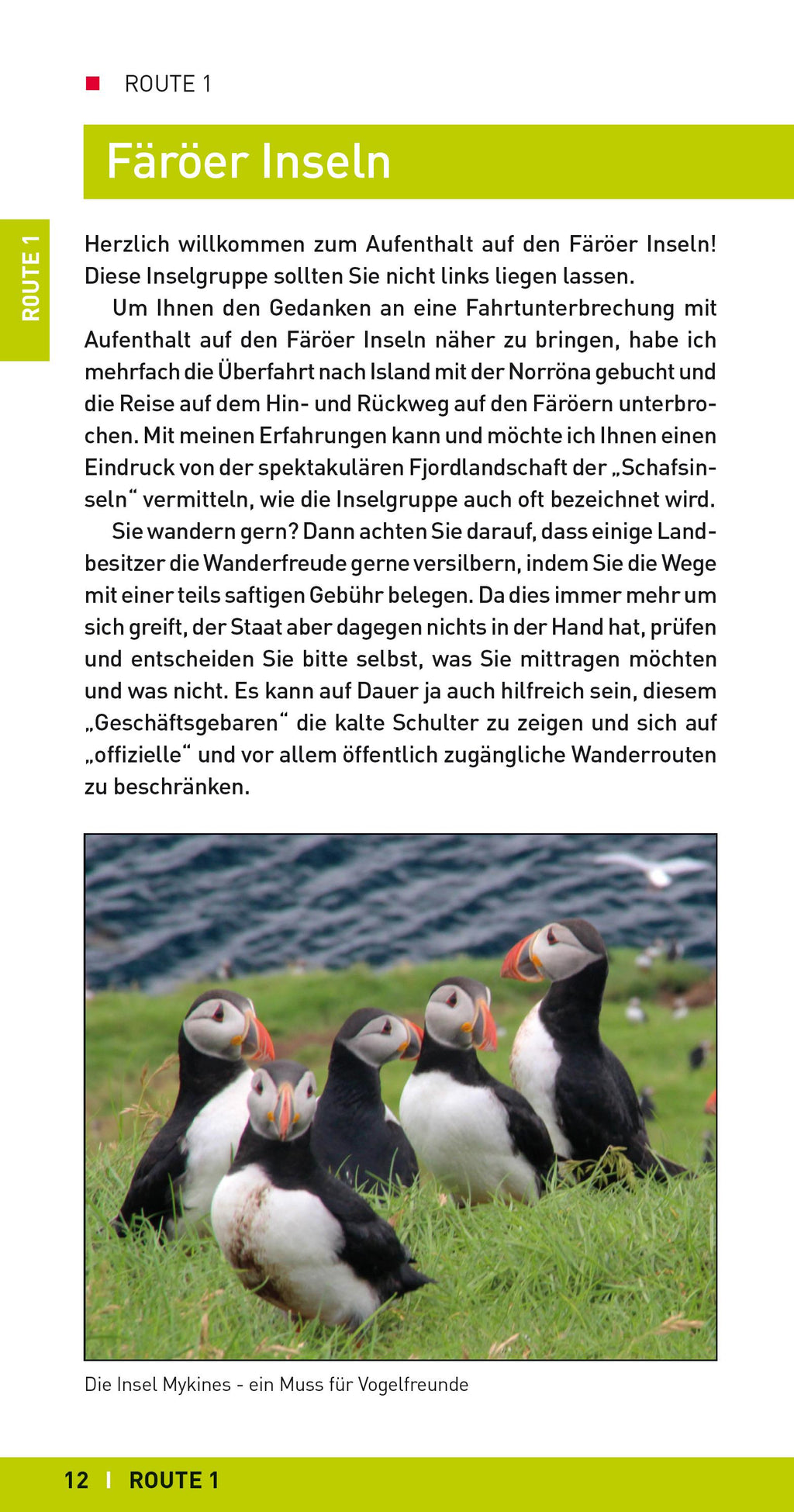 Island mit Färöer Inseln