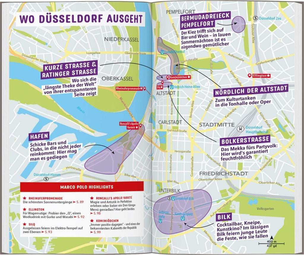 MARCO POLO Reiseführer Düsseldorf