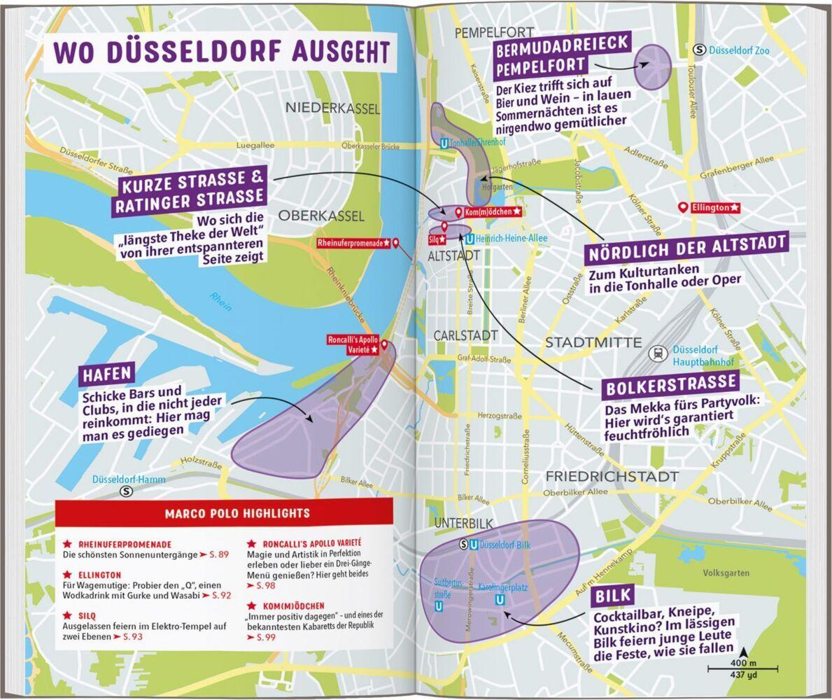 MARCO POLO Reiseführer Düsseldorf