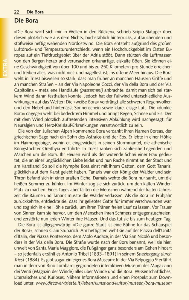 TRESCHER Reiseführer Triest