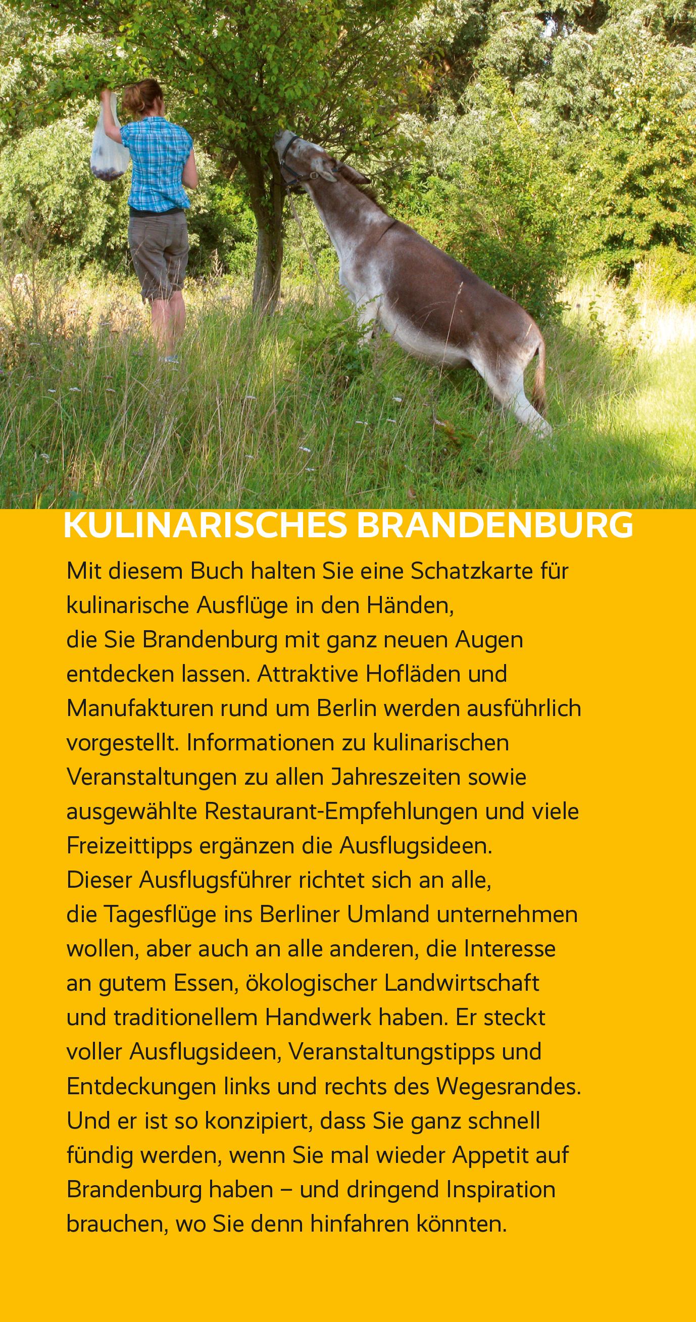 Reiseführer Kulinarisches Brandenburg