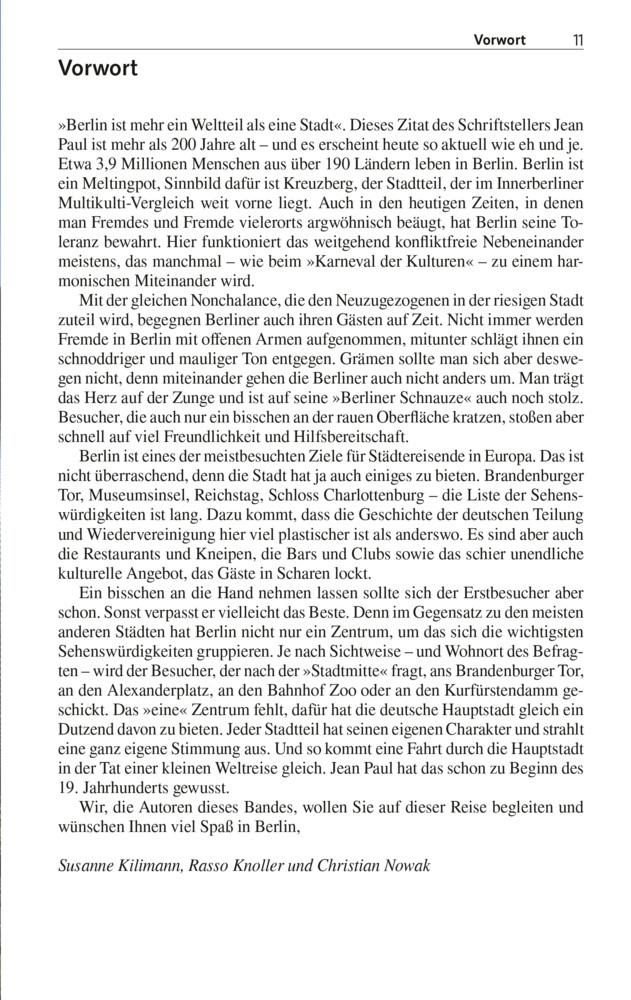 TRESCHER Reiseführer Berlin Kurztrip