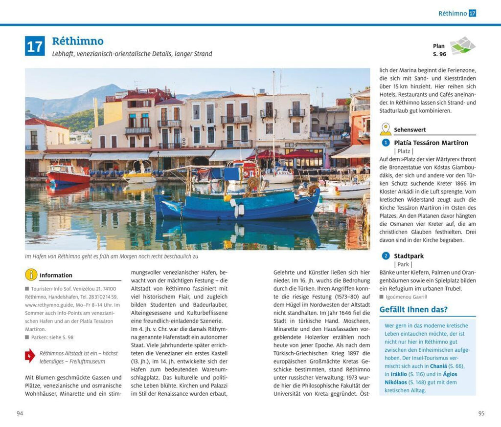 ADAC Reiseführer plus Kreta