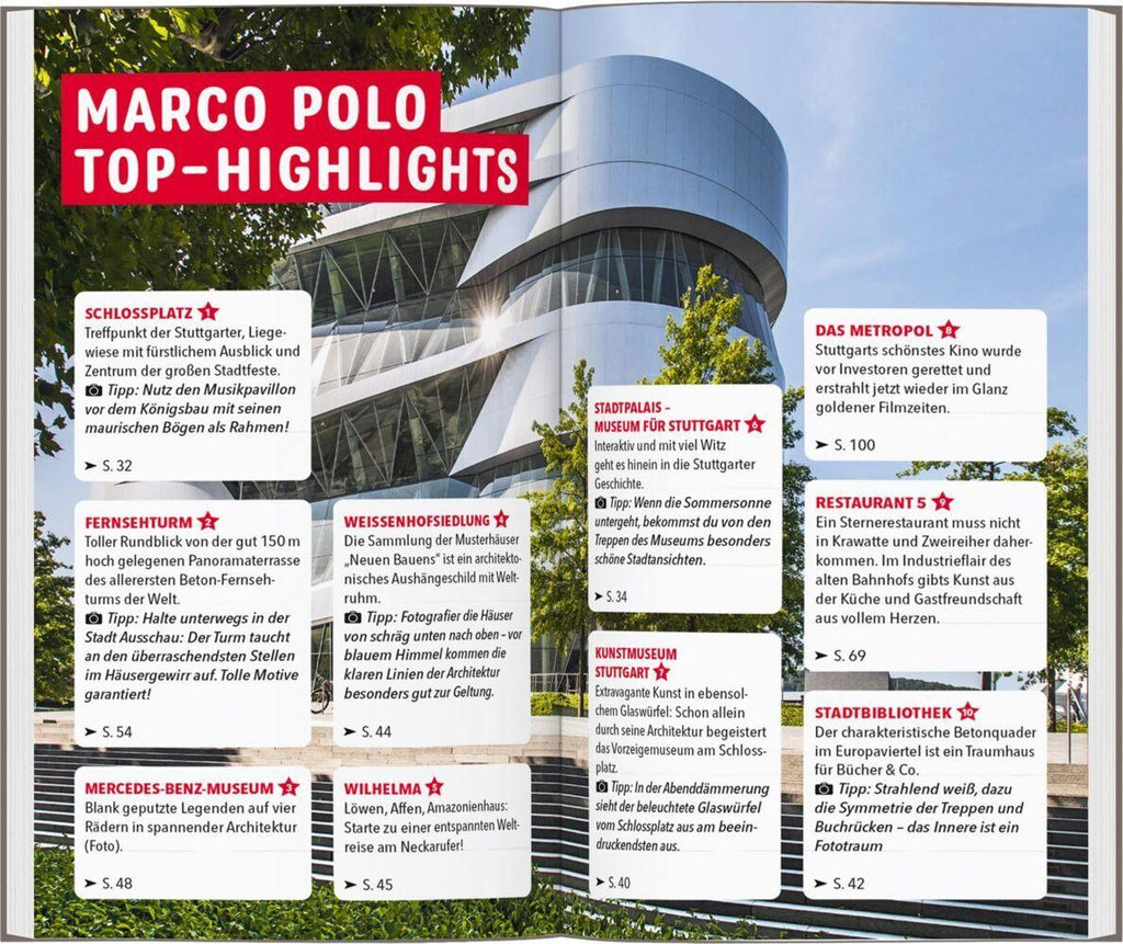 MARCO POLO Reiseführer Stuttgart