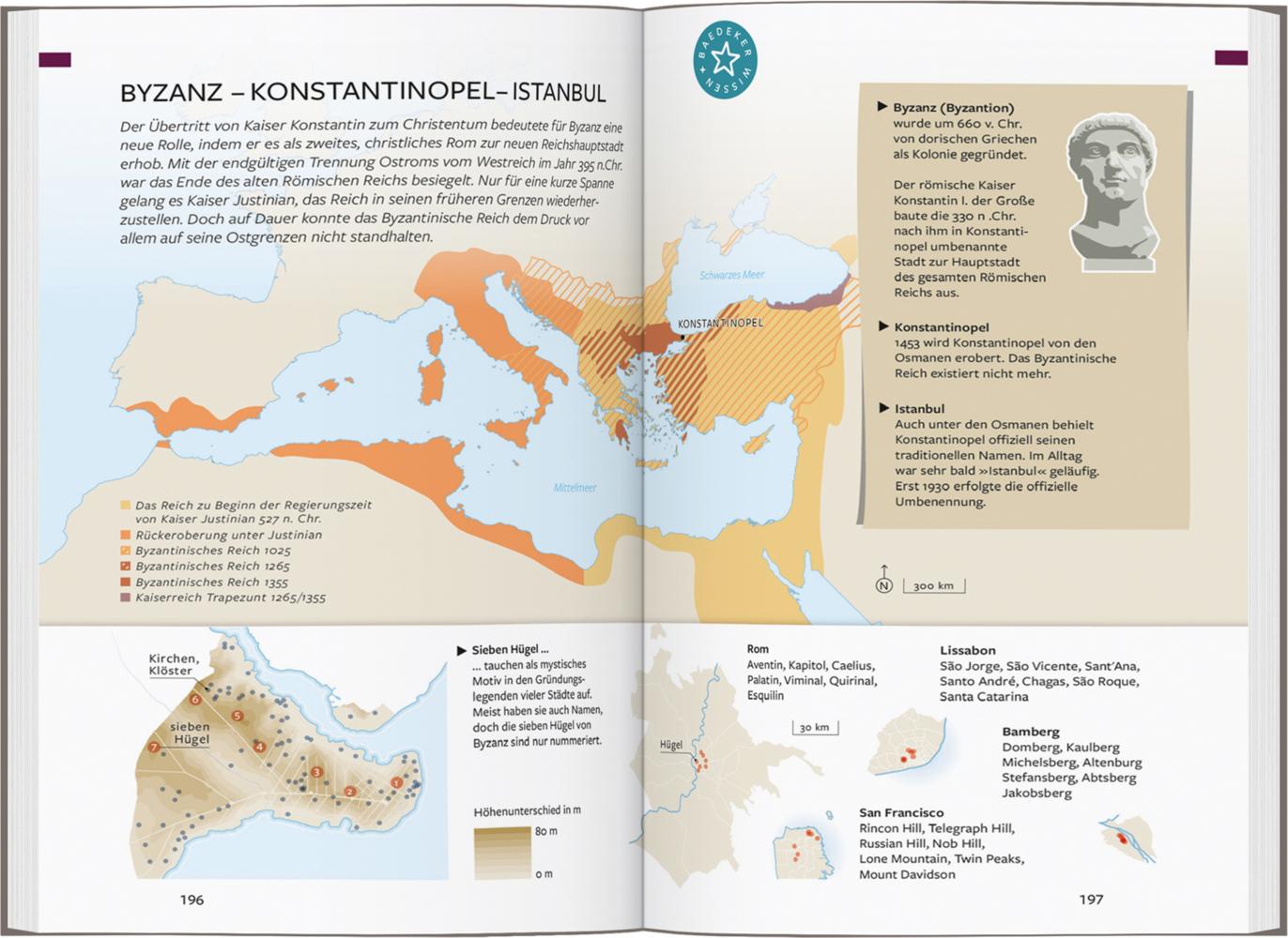 Baedeker Reiseführer Istanbul