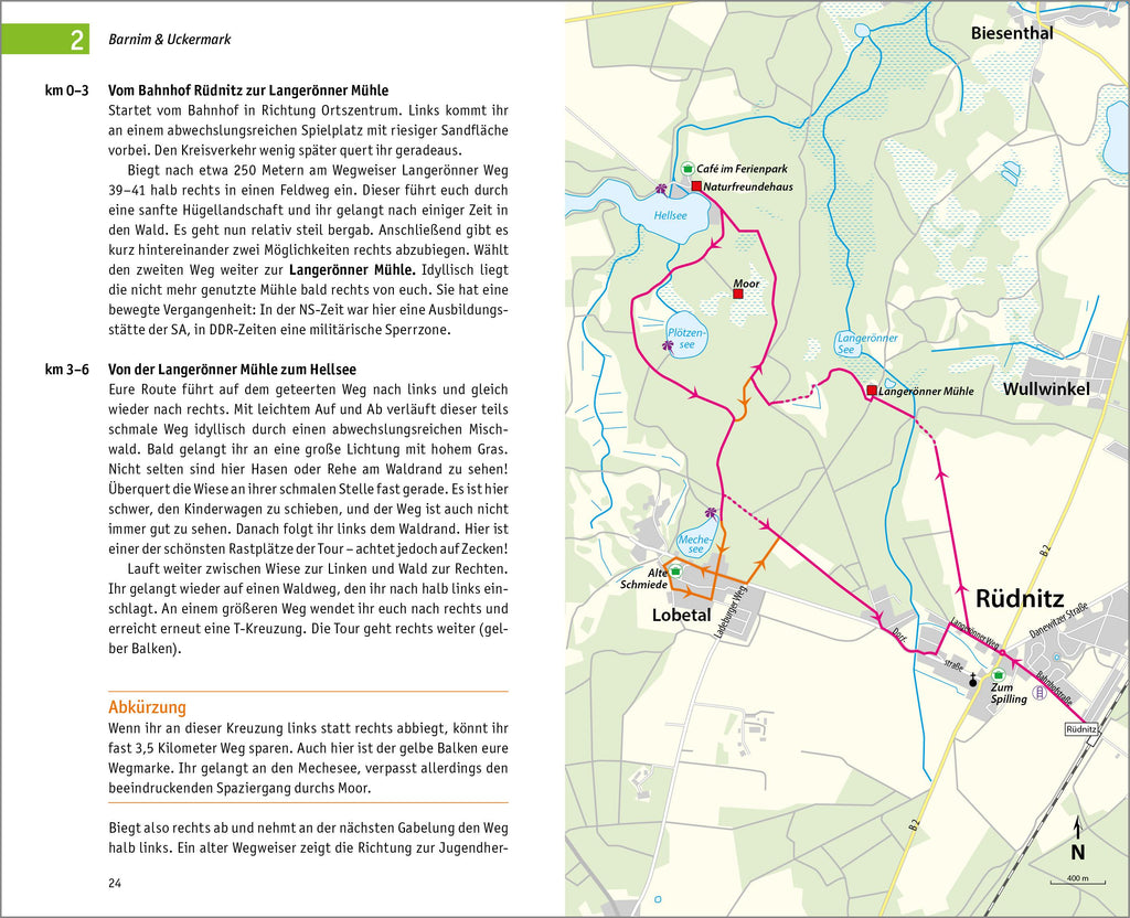 Wandern mit Kindern rund um Berlin