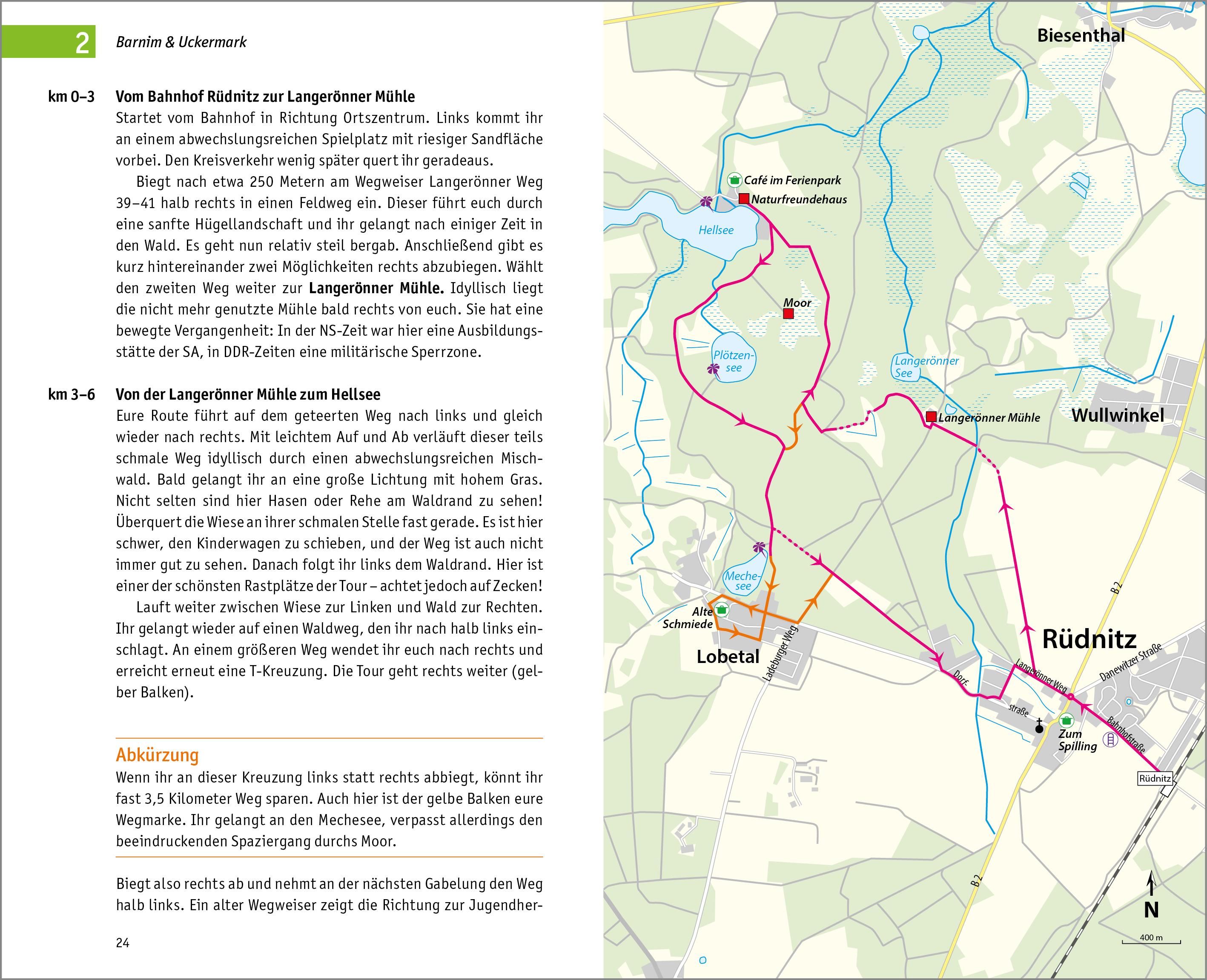 Wandern mit Kindern rund um Berlin