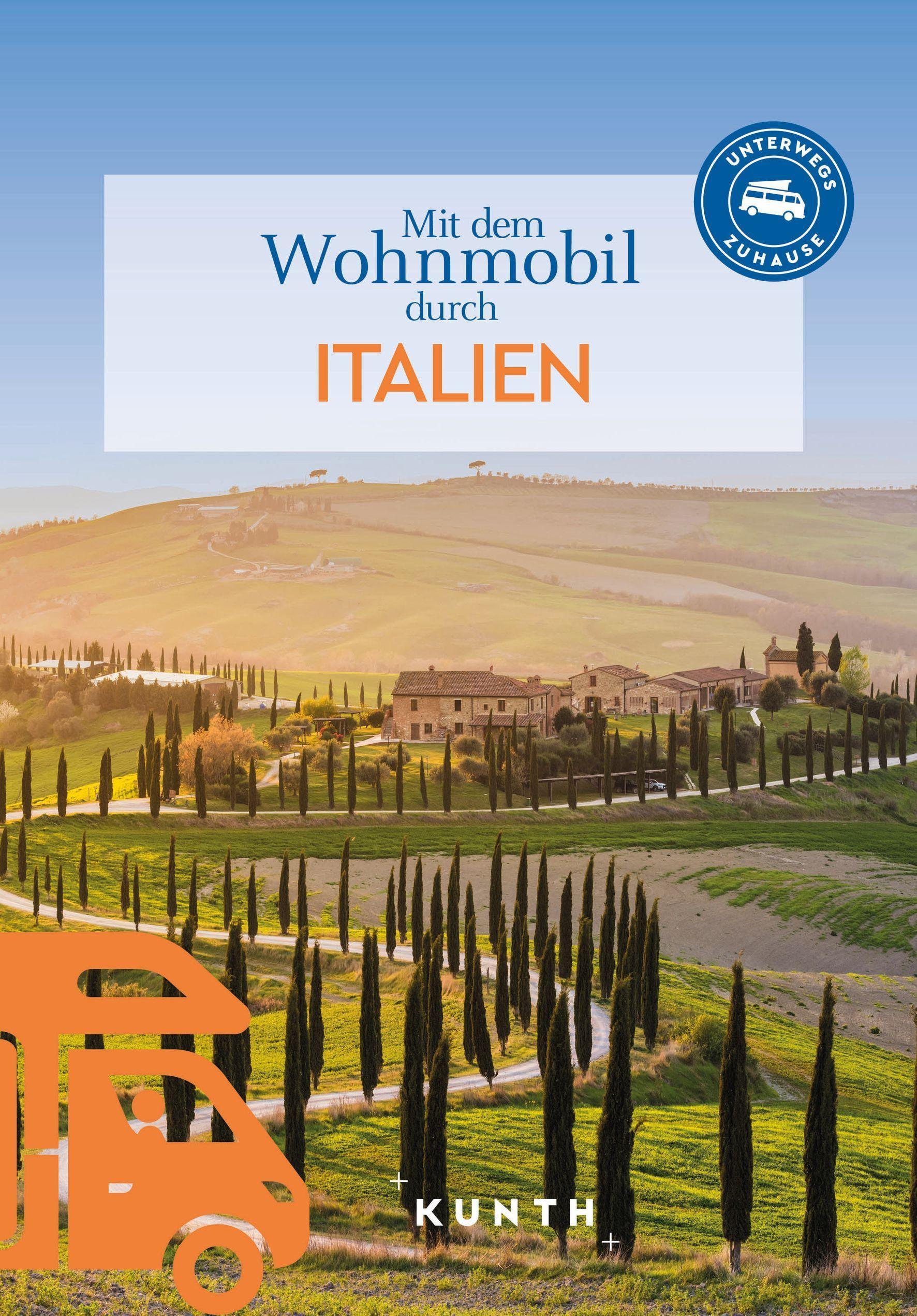KUNTH Mit dem Wohnmobil durch Italien