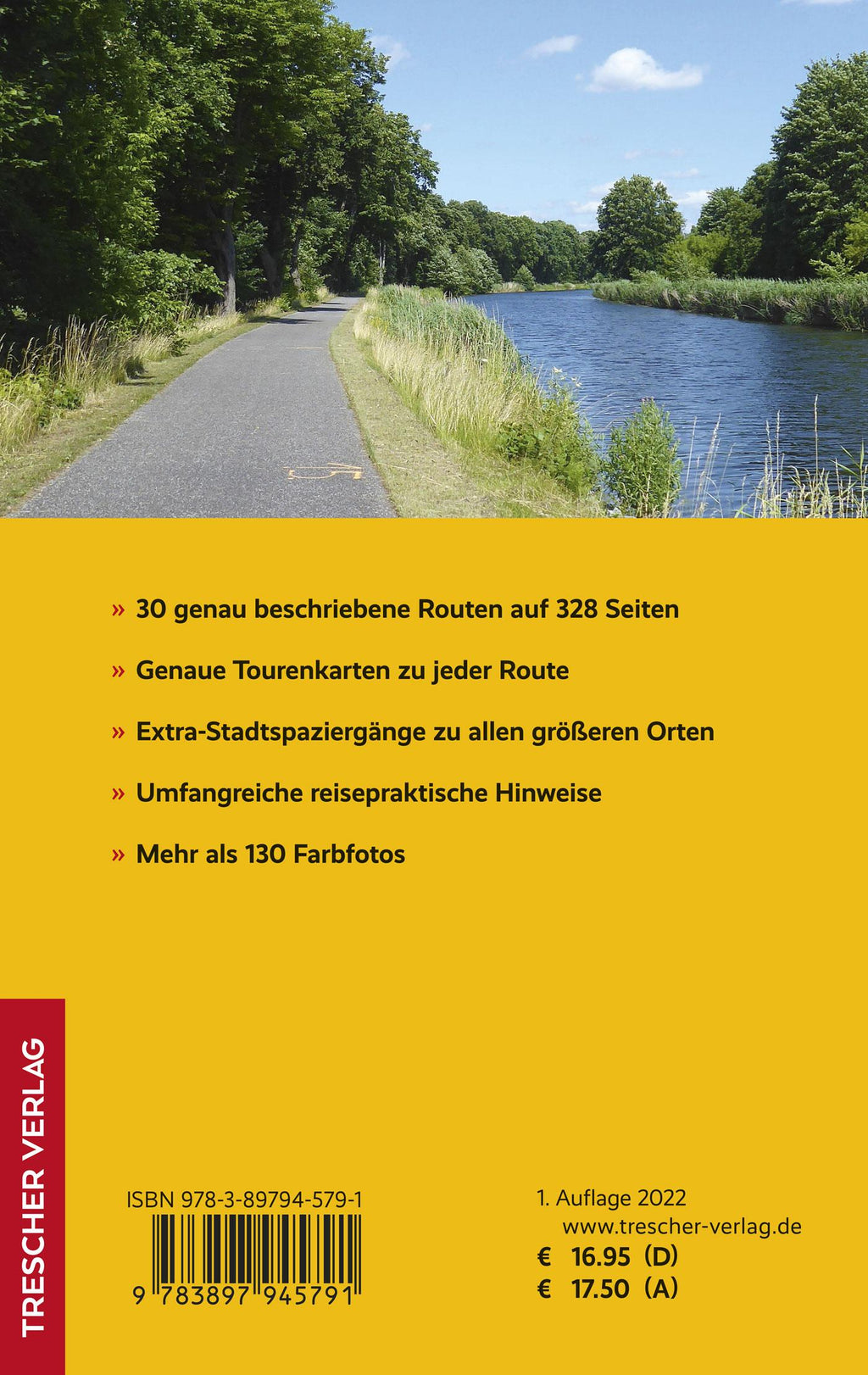 Reiseführer Radtouren in Brandenburg