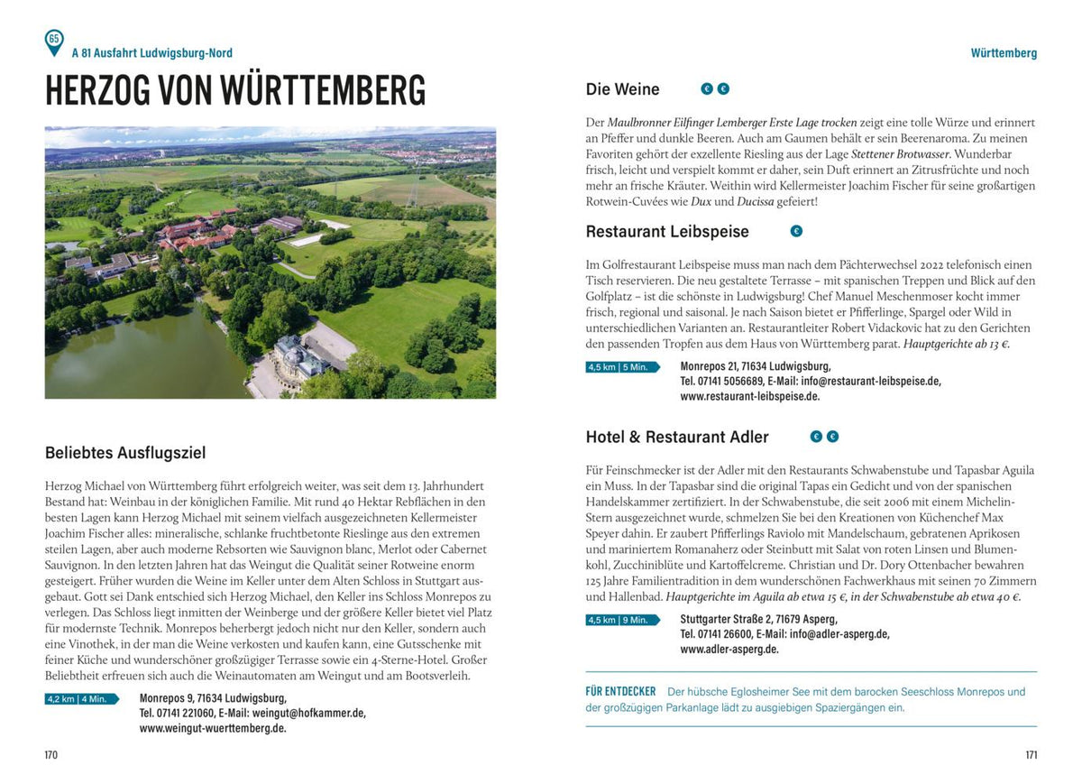 Nächste Ausfahrt: Weingenuss