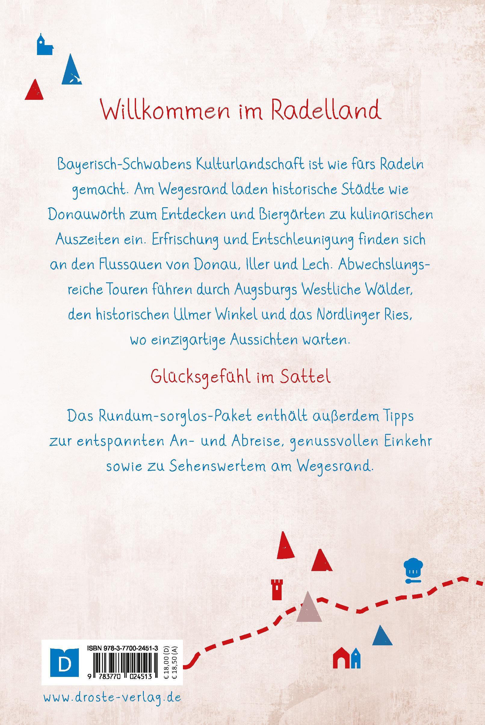 Bayerisch-Schwaben. Radeln für die Seele