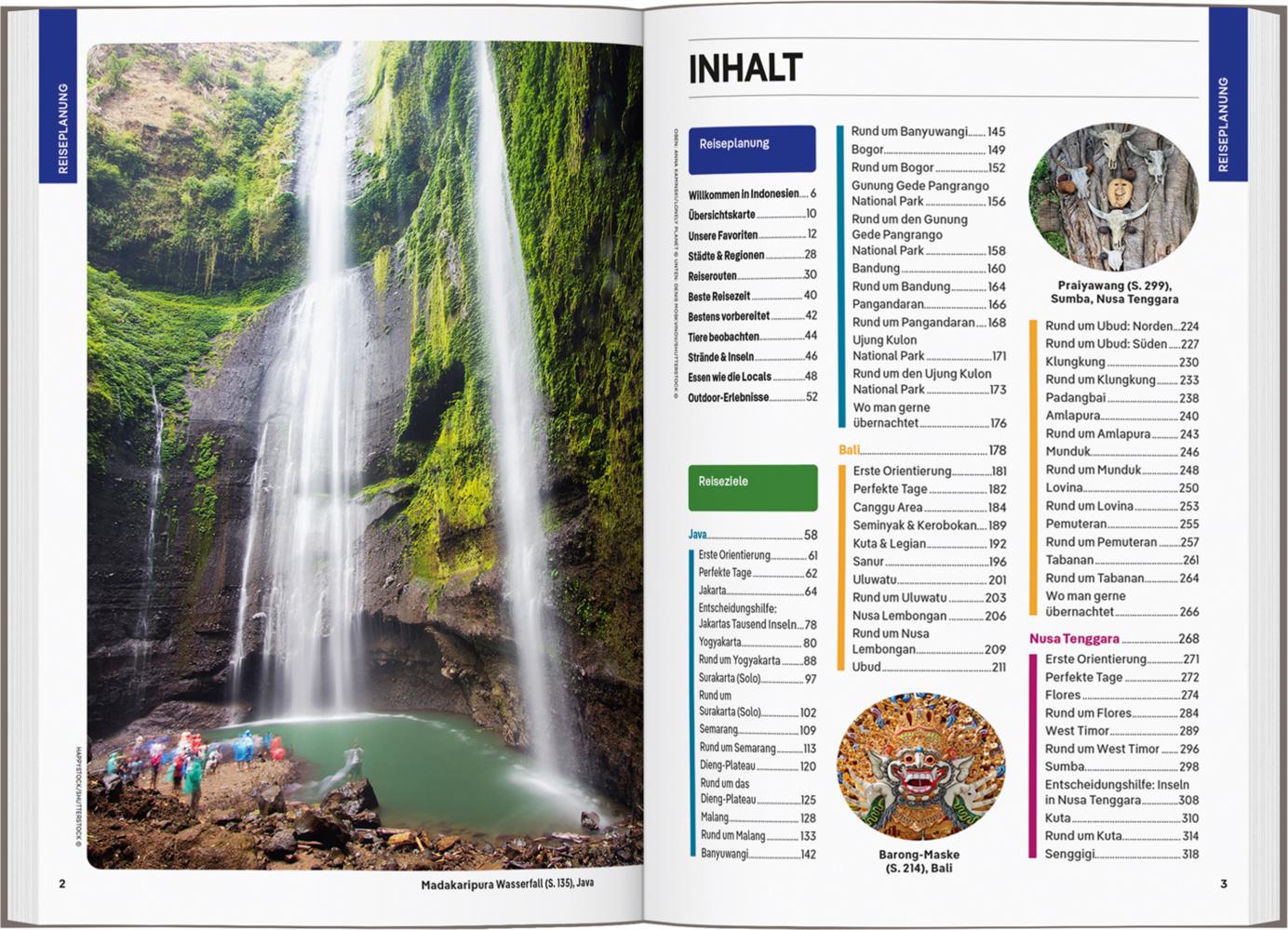 LONELY PLANET Reiseführer Indonesien