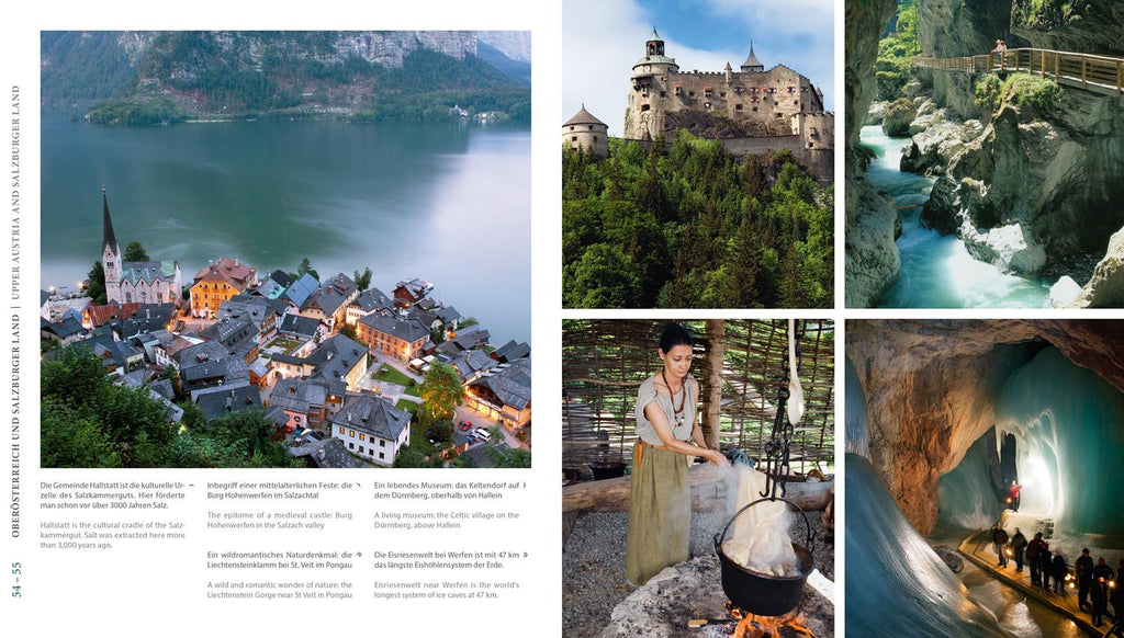 DUMONT Bildband Best of Austria, Österreich