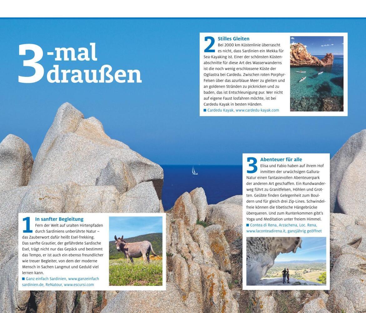 ADAC Reiseführer plus Sardinien