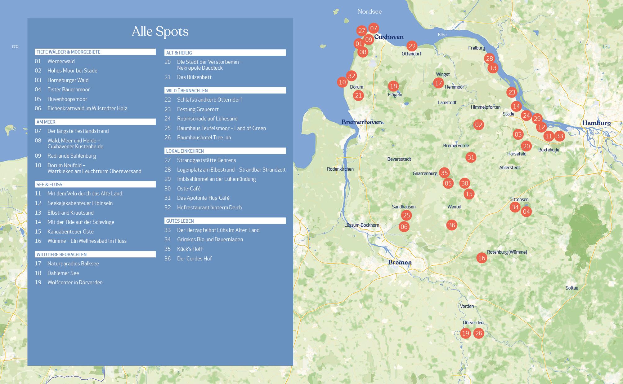 Wild Guide Hamburg & der Nordwesten