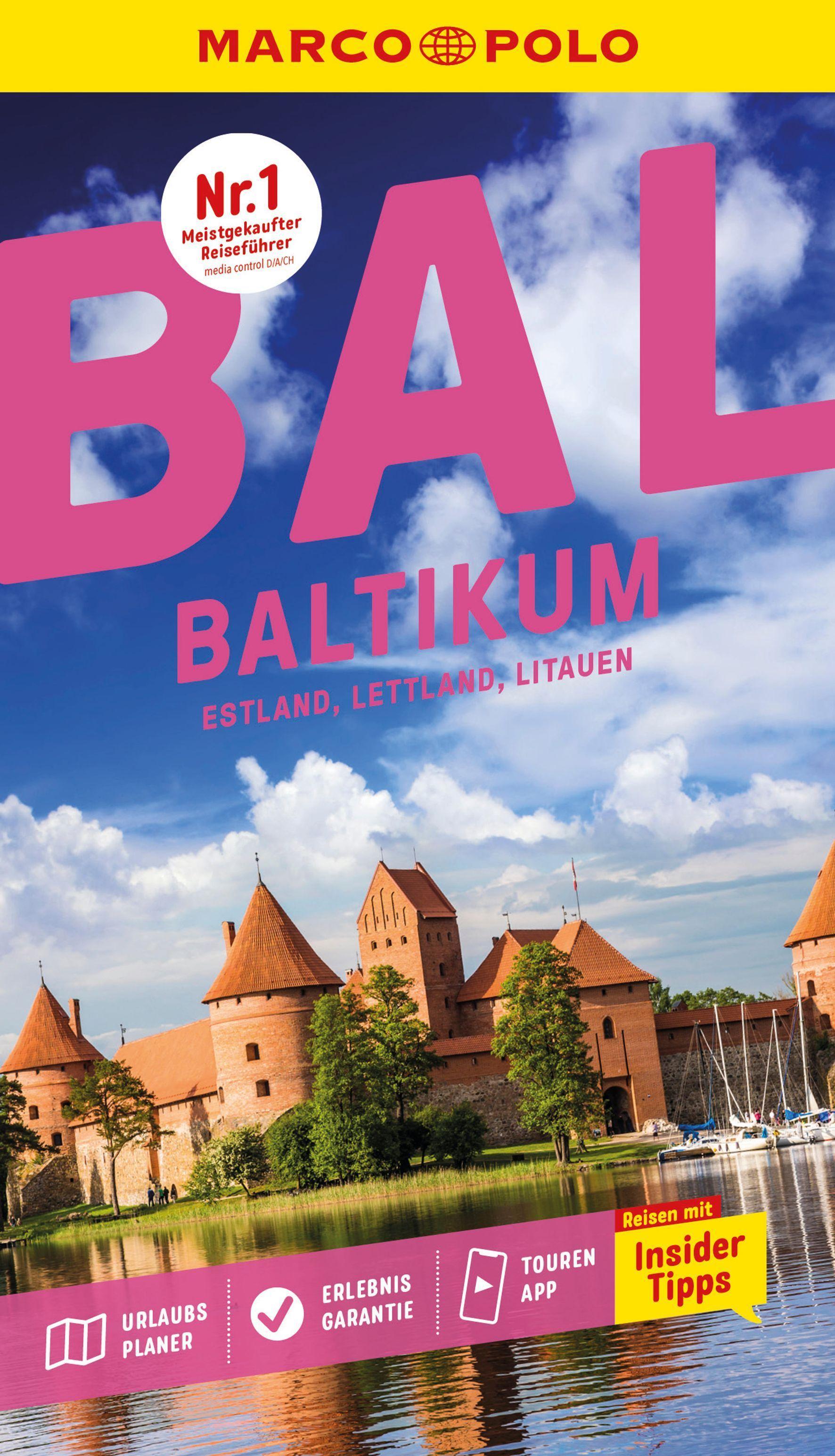 MARCO POLO Reiseführer Baltikum, Estland, Lettland, Litauen