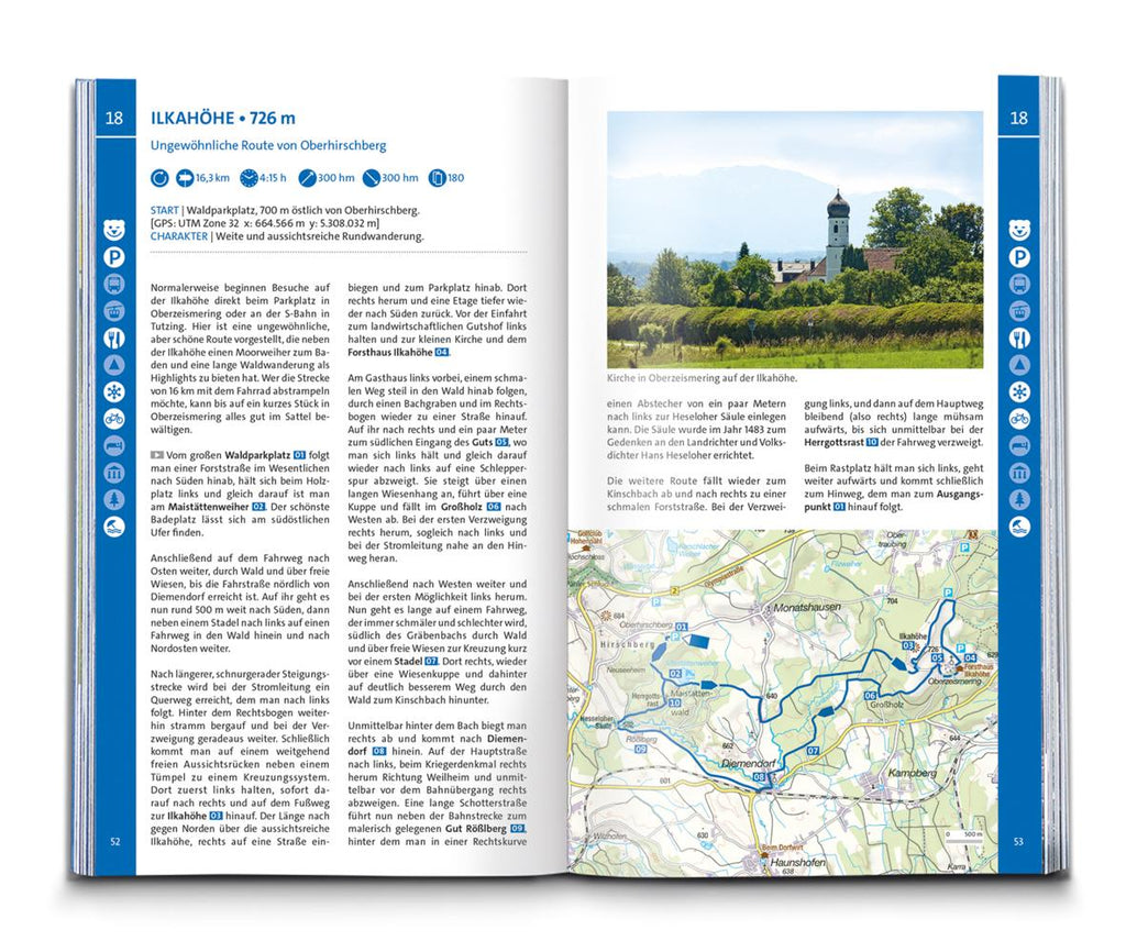 KOMPASS Wanderlust Bayern